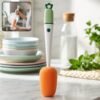 3 in 1 Carrot Bottle Cleaning Brush – Multipurpose Water Bottle Scrubber