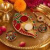 Kankavati Kumkum Holder – Elegant Traditional Puja Accessory