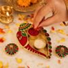 Kankavati Kumkum Holder – Elegant Traditional Puja Accessory