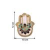 Hand Shaped Kankavati – Elegant Puja Storage with Enamel Work