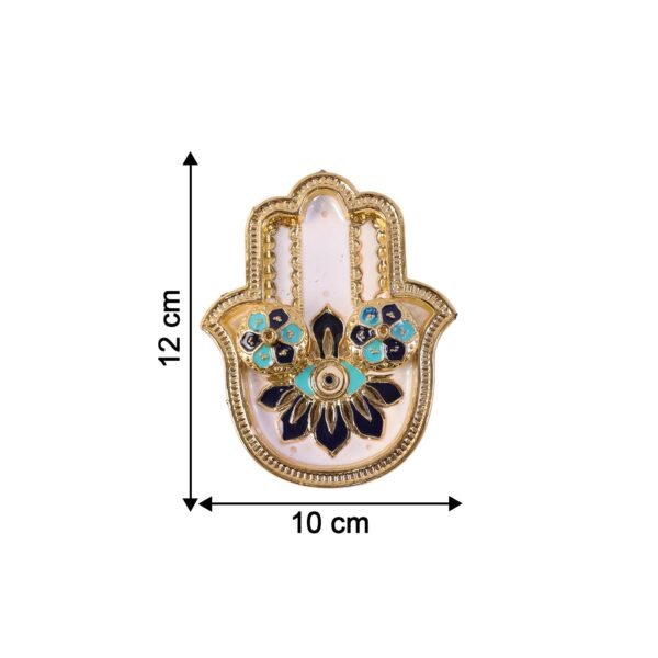 Hand Shaped Kankavati – Elegant Puja Storage with Enamel Work