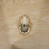 Hand Shaped Kankavati – Elegant Puja Storage with Enamel Work