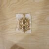 Kumkum Holder – Tortoise Shape for Puja & Rituals with Twin Compartments