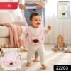 Baby Walking Assistant Belt – Safe First Steps Support