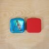 Mini Jewelry Organizer Box with Mirror – Portable Travel Case for Rings and Earrings