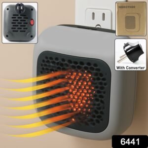 600W Wall-Mounted Room Heater – Fast Heating & Space Saving