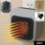 600W Wall-Mounted Room Heater – Fast Heating & Space Saving
