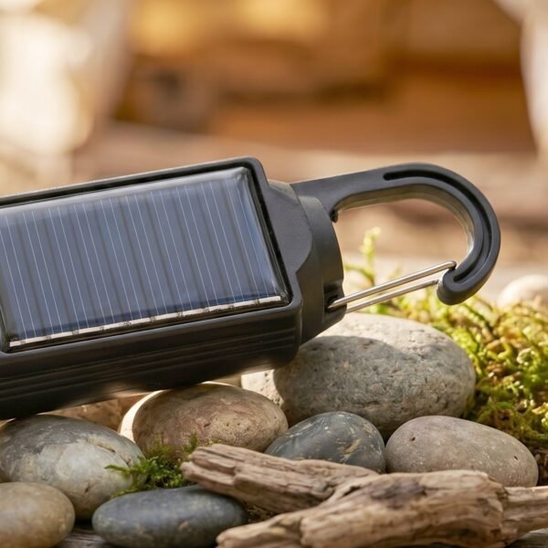 Solar Rechargeable Camping Lamp – Eco-Friendly & Portable Lighting