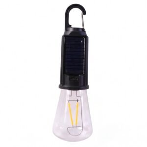 Solar Rechargeable Camping Lamp – Eco-Friendly & Portable Lighting