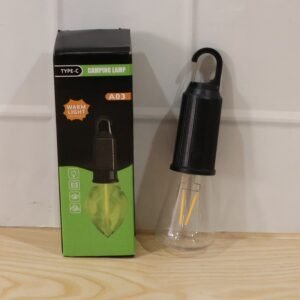 Solar Rechargeable Camping Lamp – Eco-Friendly & Portable Lighting