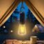 Solar Rechargeable Camping Lamp – Eco-Friendly & Portable Lighting
