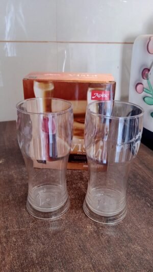 2283e75c-1495-4a80-990e-4ca25682f64c Unbreakable Pitcher Glass Set – Durable 350ML Plastic Tumblers