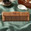 Natural Wooden Hair Comb – Anti Static for Silky, Tangle-Free Hair