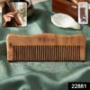 Natural Wooden Hair Comb – Anti Static for Silky, Tangle-Free Hair