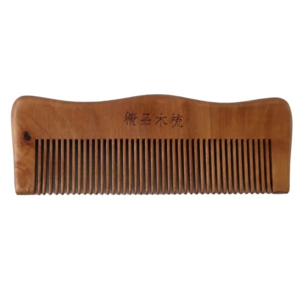 Natural Wooden Hair Comb – Anti Static for Silky, Tangle-Free Hair