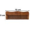 Natural Wooden Hair Comb – Anti Static for Silky, Tangle-Free Hair