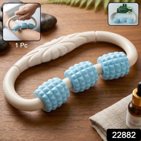 Muscle Relief Roller – Handheld Body Massager for Relaxation and Recovery