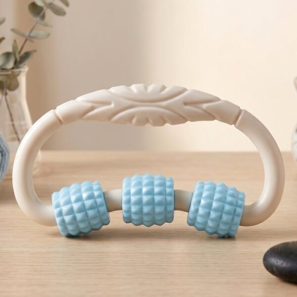 Muscle Relief Roller – Handheld Body Massager for Relaxation and Recovery