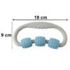 Muscle Relief Roller – Handheld Body Massager for Relaxation and Recovery