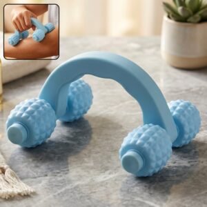 Handheld Body Massager – Manual Muscle Relief & Relaxation