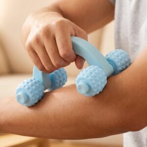 Handheld Body Massager – Manual Muscle Relief & Relaxation