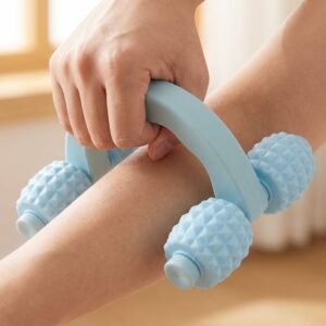 Handheld Body Massager – Manual Muscle Relief & Relaxation