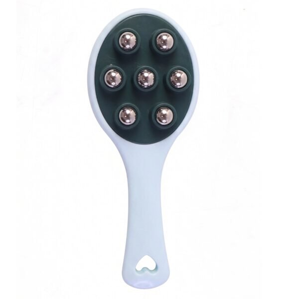 Handheld Body Massager – 7 Steel Balls for Muscle Relief