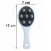 Handheld Body Massager – 7 Steel Balls for Muscle Relief