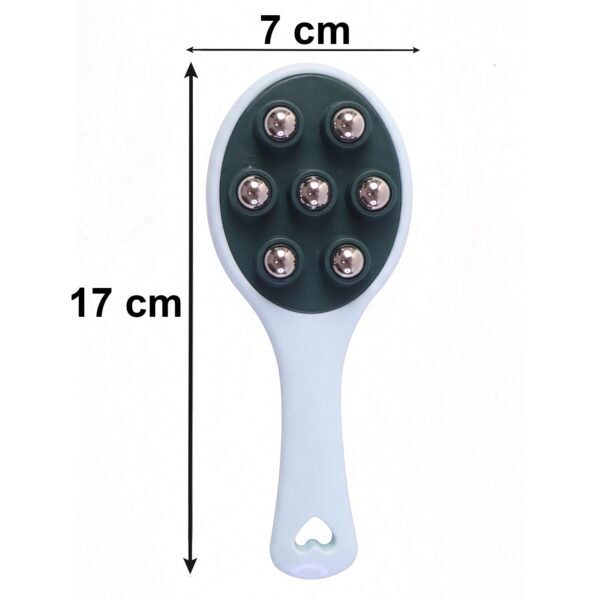 Handheld Body Massager – 7 Steel Balls for Muscle Relief