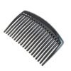 Plastic Hair Styling Side Comb – Firm Grip for Updos & Buns