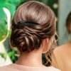 Plastic Hair Styling Side Comb – Firm Grip for Updos & Buns