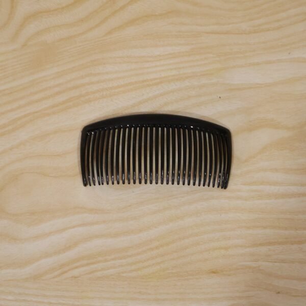 Plastic Hair Styling Side Comb – Firm Grip for Updos & Buns