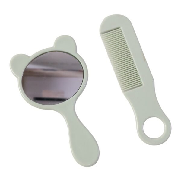 Comb and Mirror Grooming Kit – Compact 2-in-1 Vanity Set for Girls