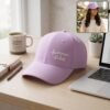 Summer Vibes Embroidered Baseball Cap – Stylish Sun Protection