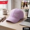 Summer Vibes Embroidered Baseball Cap – Stylish Sun Protection