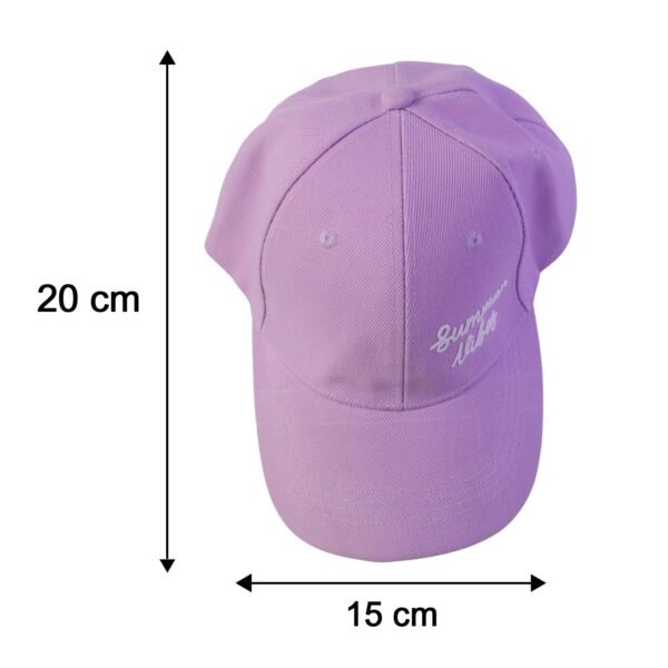 Summer Vibes Embroidered Baseball Cap – Stylish Sun Protection