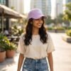 Summer Vibes Embroidered Baseball Cap – Stylish Sun Protection