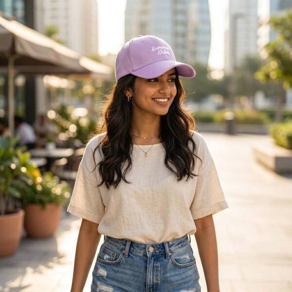 Summer Vibes Embroidered Baseball Cap – Stylish Sun Protection