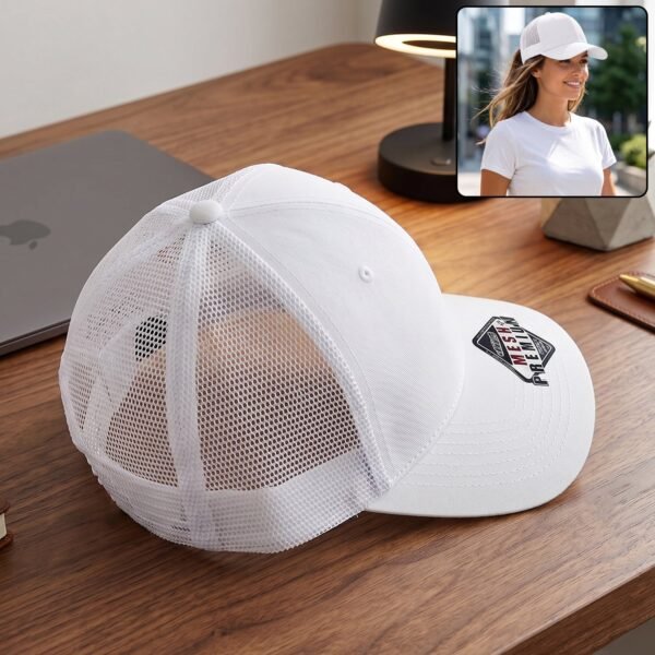 22890-01-no-sku_fa68fce7-dd54-4f48-9615-d2f35e519157 Breathable Mesh Trucker Cap – Unisex Fashion for Outdoors & Casuals