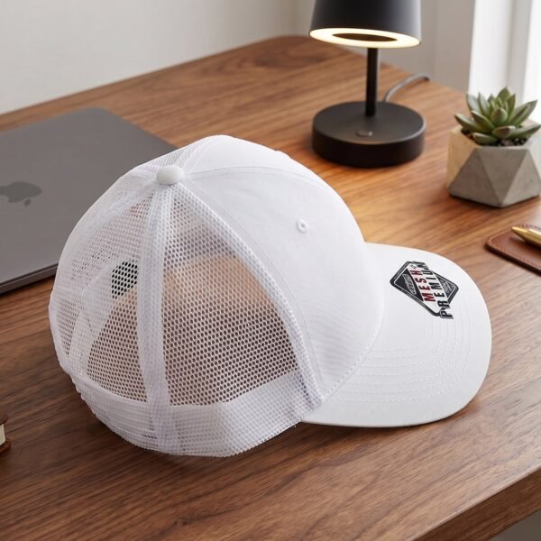 22890-05-white-bg_48be4f2b-4dc6-4dfe-b533-901af96ba0f7 Breathable Mesh Trucker Cap – Unisex Fashion for Outdoors & Casuals