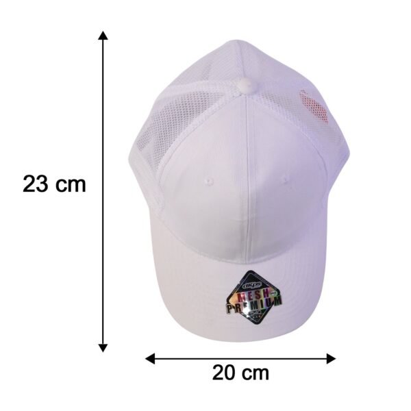 22890-06-size_0ac39e6e-9b75-450c-9807-9081e914c03a Breathable Mesh Trucker Cap – Unisex Fashion for Outdoors & Casuals