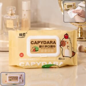 Soft Wet Wipes – Gentle & Effective for Hand, Face & Baby Care