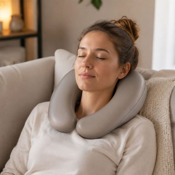 U Shape Hot Water Bottle – Neck & Shoulder Pain Relief & Warmth