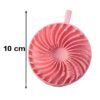Soft Silicone Body Bath Scrubber Back Brush for Shower Cleaning and Massage (1 Pc)