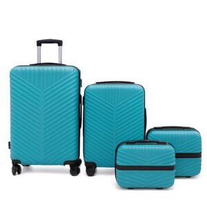 Hard Shell Luggage Set – Durable & Lightweight Travel Bags
