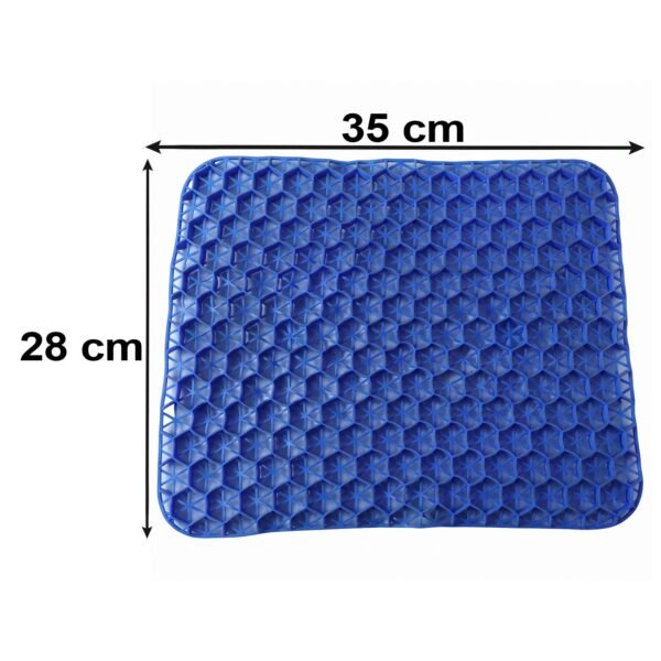 Honeycomb Gel Egg Sitter Cushion for Office Chair, Car Seat and Home Use (1 Pc)