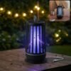 Electric Shock Mosquito Killer Lamp UV Light Indoor Use