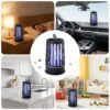 Electric Shock Mosquito Killer Lamp UV Light Indoor Use