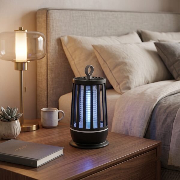Electric Shock Mosquito Killer Lamp UV Light Indoor Use
