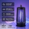 Electric Shock Mosquito Killer Lamp UV Light Indoor Use